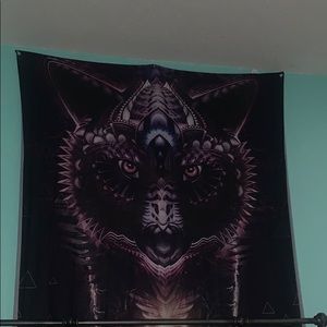 Wolf tapestry